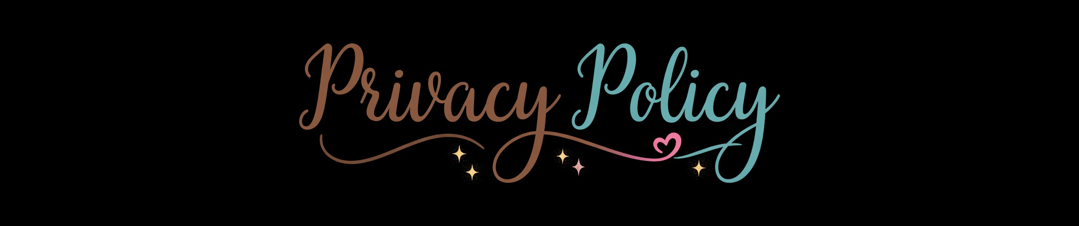 Privacy Policy