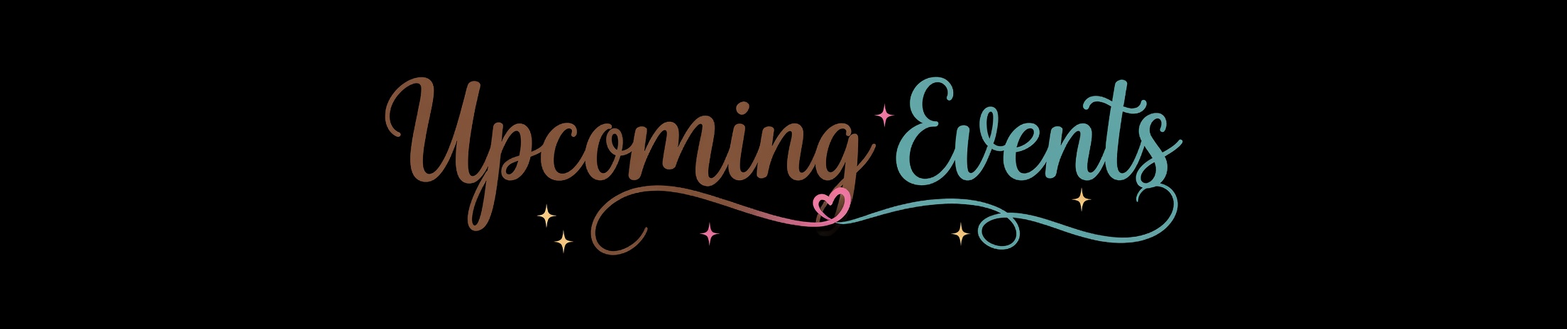 Upcoming Events